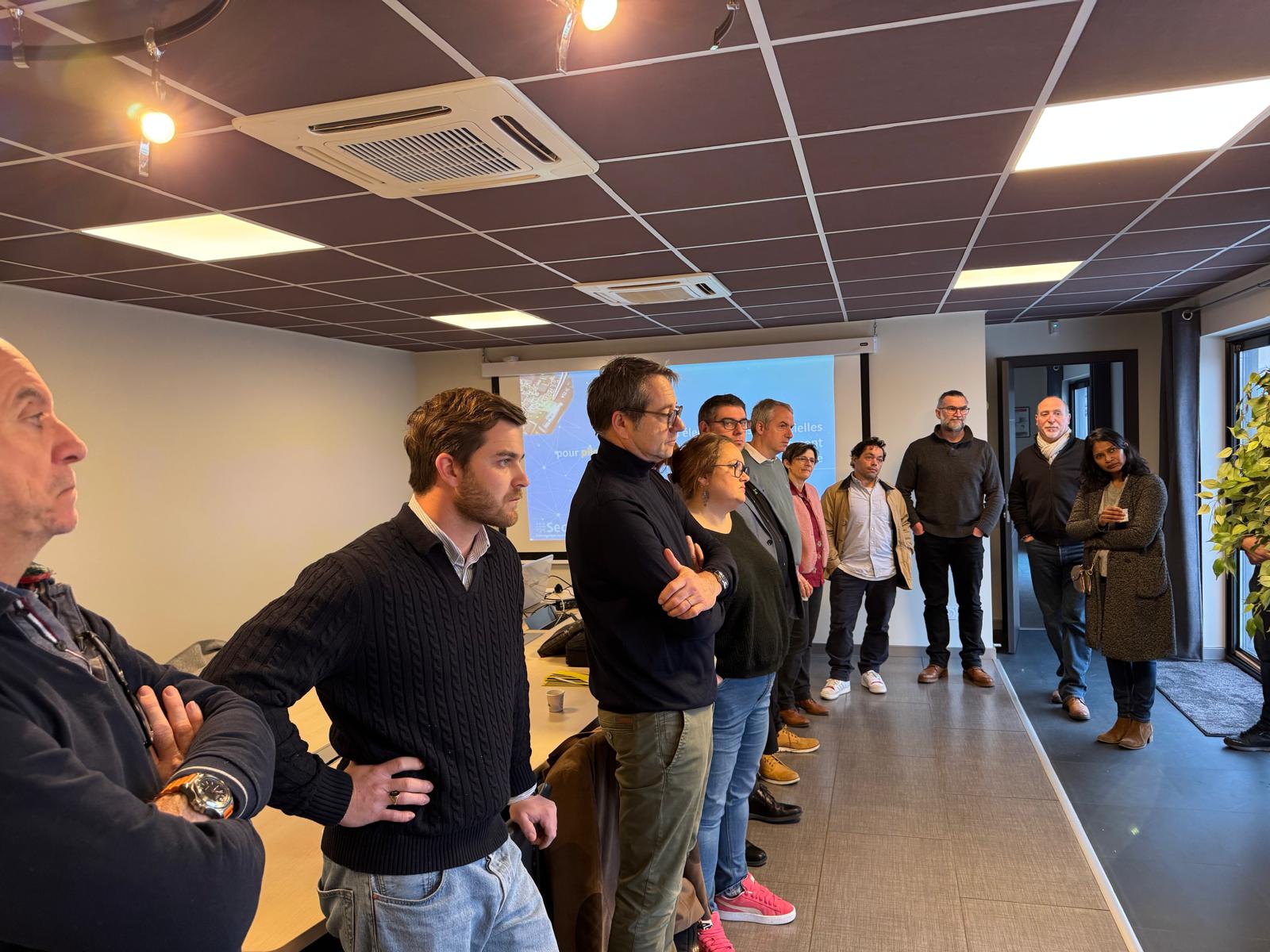 Petit-Déjeuner chez SECCOM Électronique4